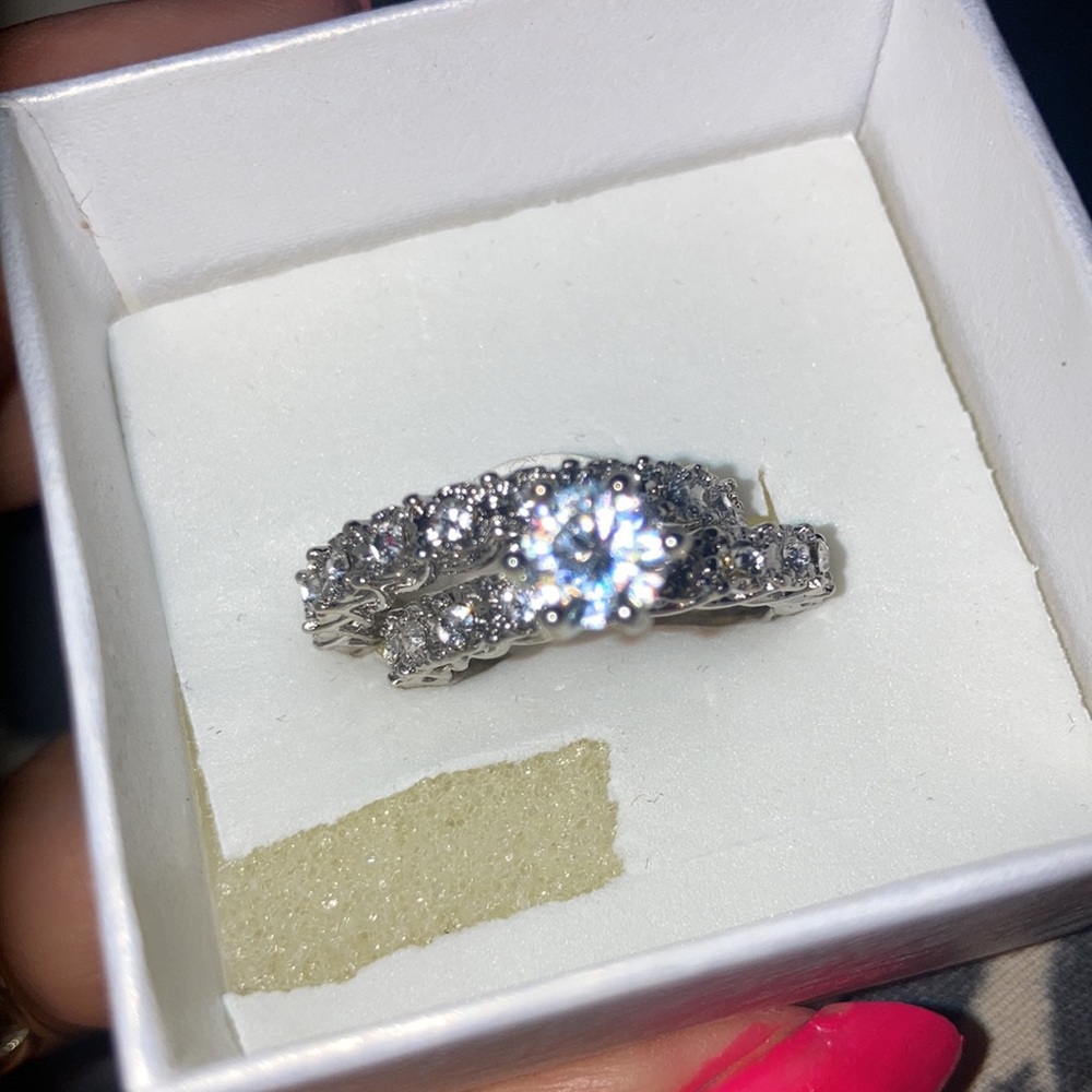 Néw Diamond bridal set